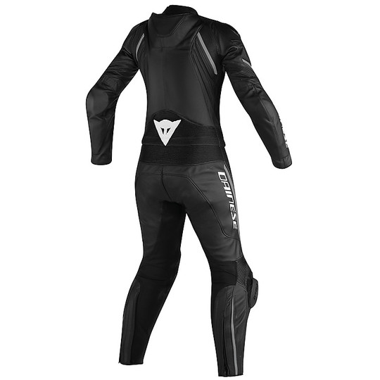 Moto suit Divisible Dainese Leather Avro D2 Lady Black / Anthracite