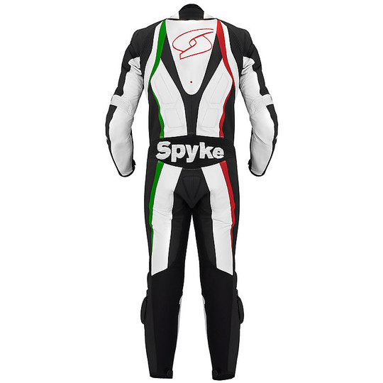 Moto suit Professional Leather Spyke Blaster Ages White Black Red Green