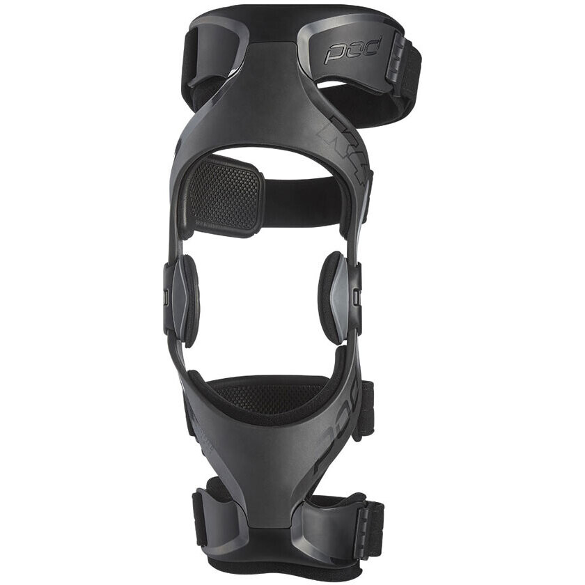 Moto Technical Knieschützer Pod MX K4 V2 Schwarz Graphit