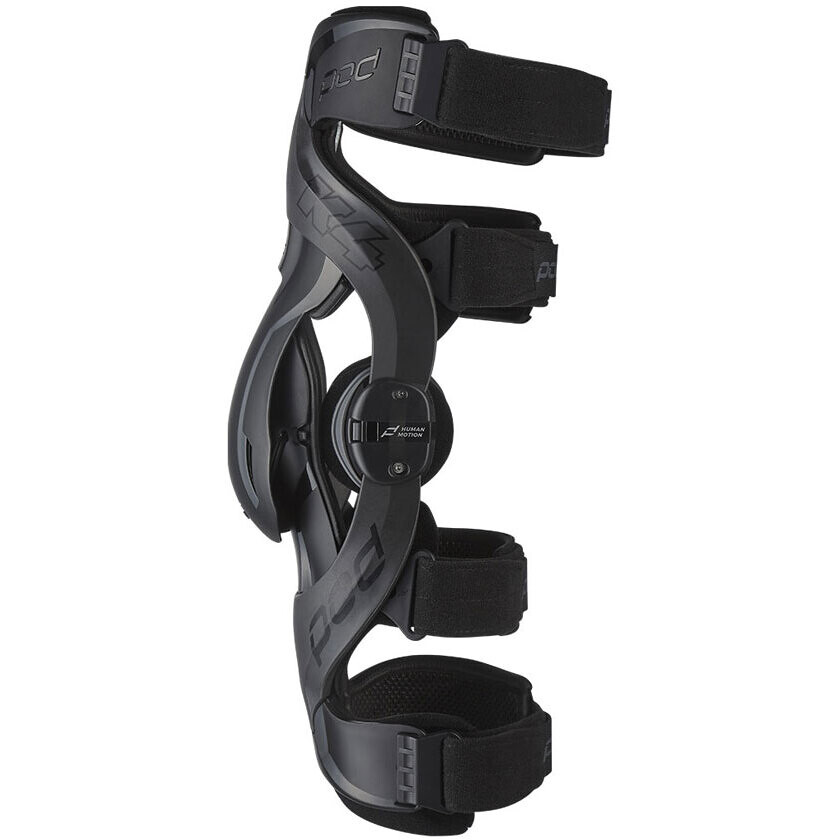 Moto Technical Knieschützer Pod MX K4 V2 Schwarz Graphit