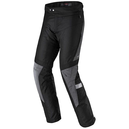 Moto Touring Fabric Pants H2Out Spidi TRAVELER 2 Pants Black Slate
