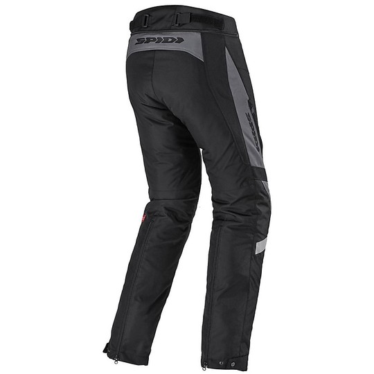 Moto Touring Fabric Pants H2Out Spidi TRAVELER 2 Pants Black Slate