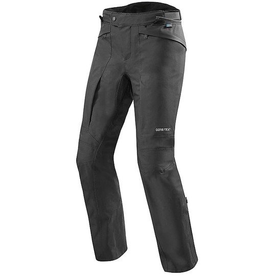 Moto Touring Pants in Gore-Tex Rev'it NEPTUNE 2 GTX Black Stretched