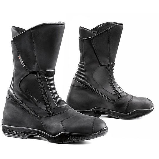 Moto Tourism Boots Shape HORIZON Waterproof Black