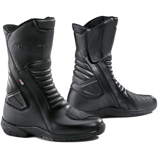 Moto Tourism Boots Shape JASPER Outdry Waterproof Black