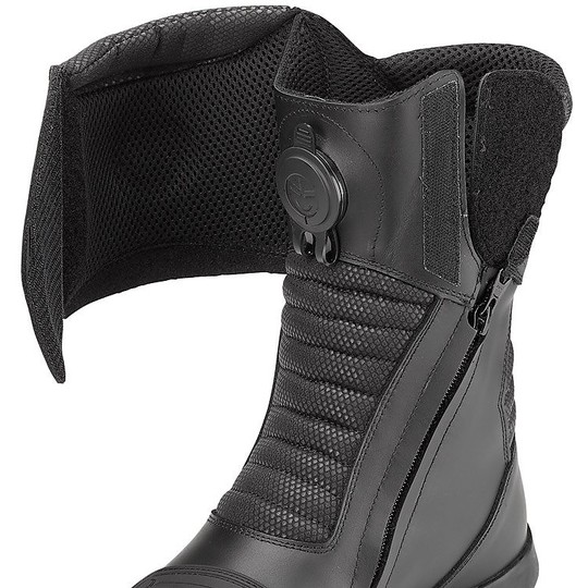 Moto Tourism Boots Shape SAHARA Outdry Waterproof Black