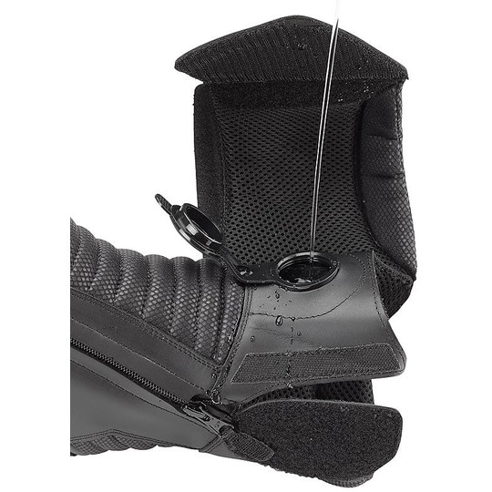 Moto Tourism Boots Shape SAHARA Outdry Waterproof Black