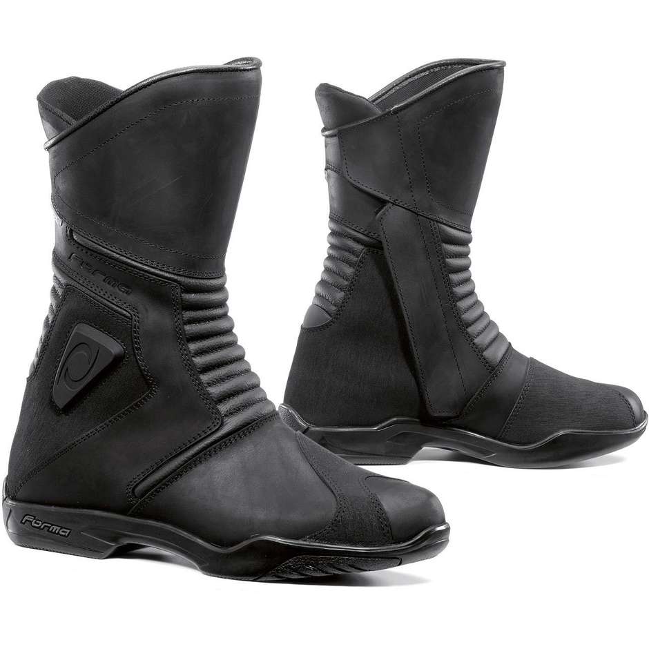 Moto Tourism Boots Shape VOYAGE Waterproof Black