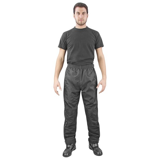 Moto trousers Fabric 4 seasons OJ Hot Pant Black