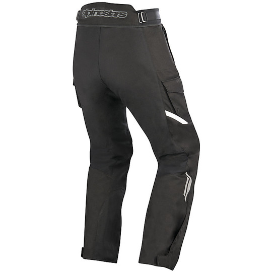Moto trousers Fabric Alpinestars ANDES v2 Drystar Black Oblong