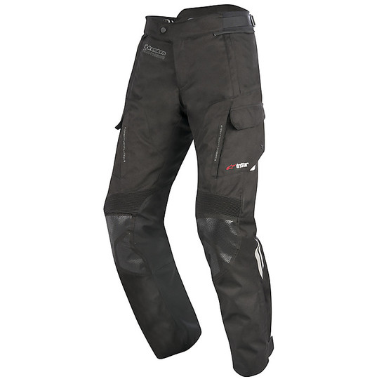 Moto trousers Fabric Alpinestars ANDES v2 Drystar Black shortened