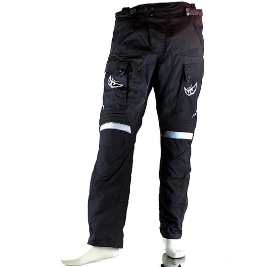 Moto trousers Fabric Berik 2.0 10391 Absolute Black Waterproof New 2015