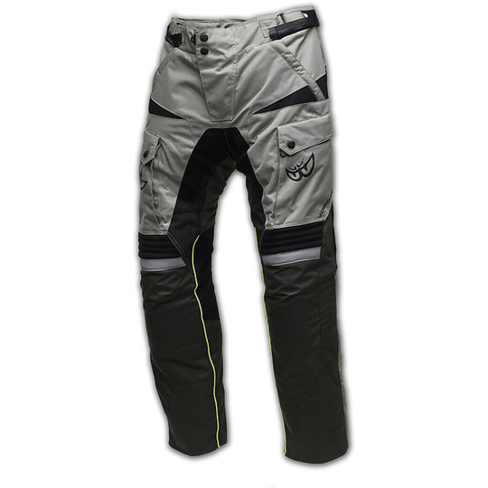 Moto trousers Fabric Berik 2.0 10391 Grey New Waterproof 2015