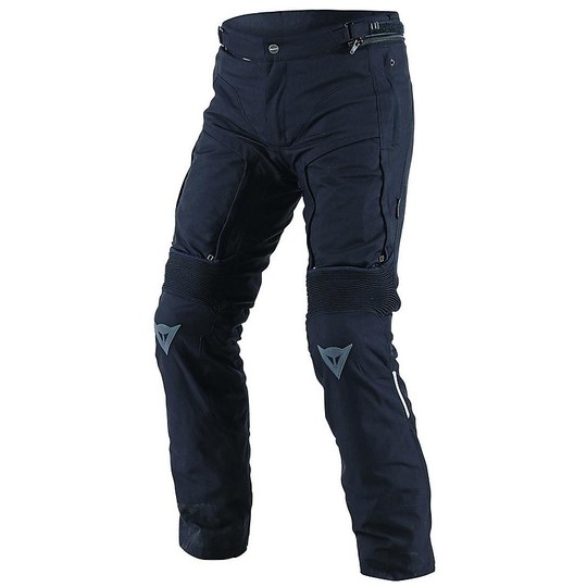 Moto trousers Fabric Dainese D-Stormer D-Dry Black