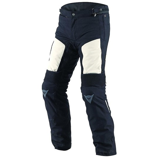 Moto trousers Fabric Dainese D-Stormer D-Dry Peyote Black