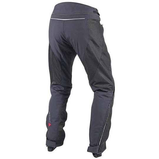 Moto trousers Fabric Dainese Over Flux Tex Black