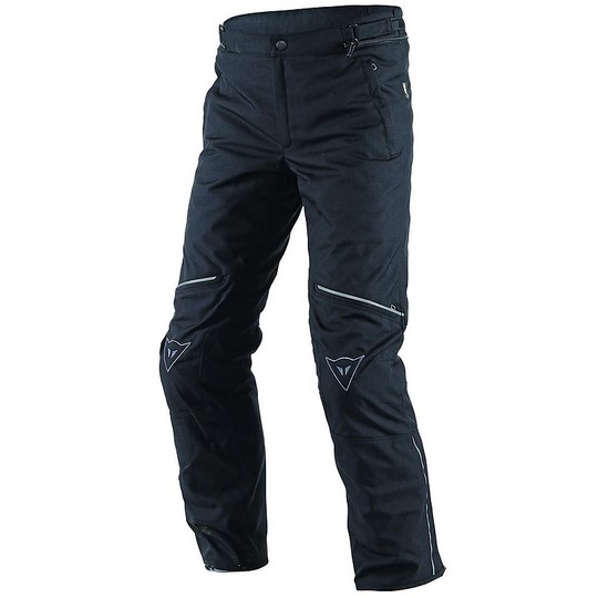 Moto trousers Fabric Galvestone D1 Dainese Gore-Tex Black