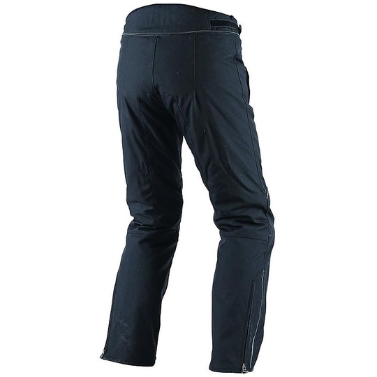 Moto trousers Fabric Galvestone D1 Dainese Gore-Tex Black