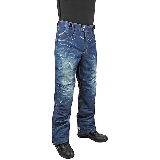 Moto trousers Fabric OJ Freestyle Blue