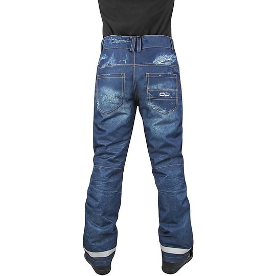 Moto trousers Fabric OJ Freestyle Blue