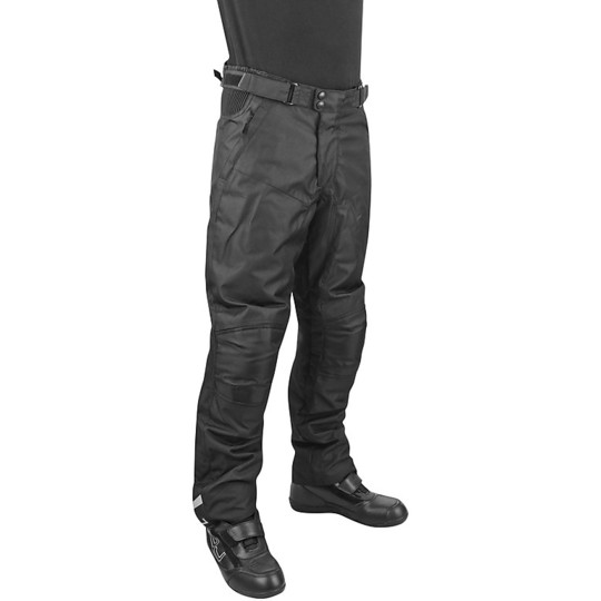 Moto trousers Fabric OJ Riderpant Black