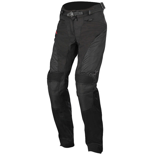 Moto trousers in fabric Alpinestars Stella Sonoran Air Drystar Black