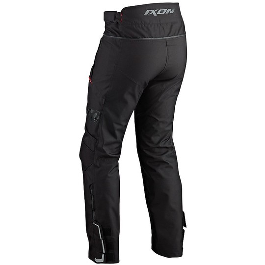 Moto trousers Openwork Fabric 2 in 1 Ixon 2017 CROSS AIR Black