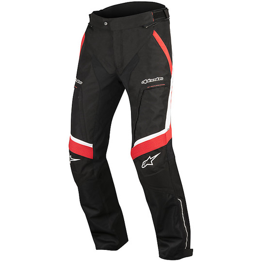 Moto trousers Openwork fabric Alpinestars Ramjet AIR Black Red