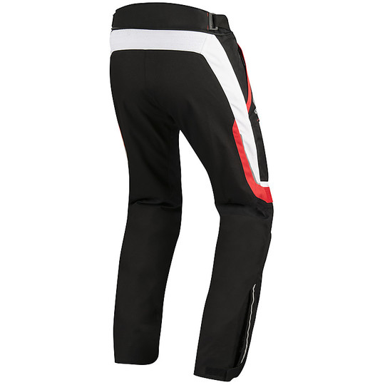 Moto trousers Openwork fabric Alpinestars Ramjet AIR Black Red