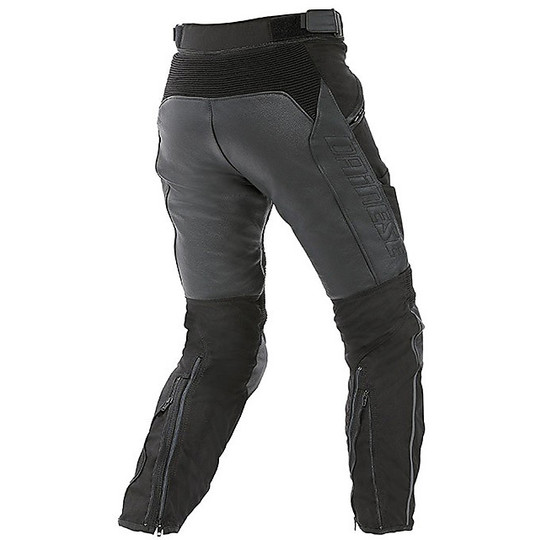 Moto trousers Woman In leather and textile Dainese Horizon Lady