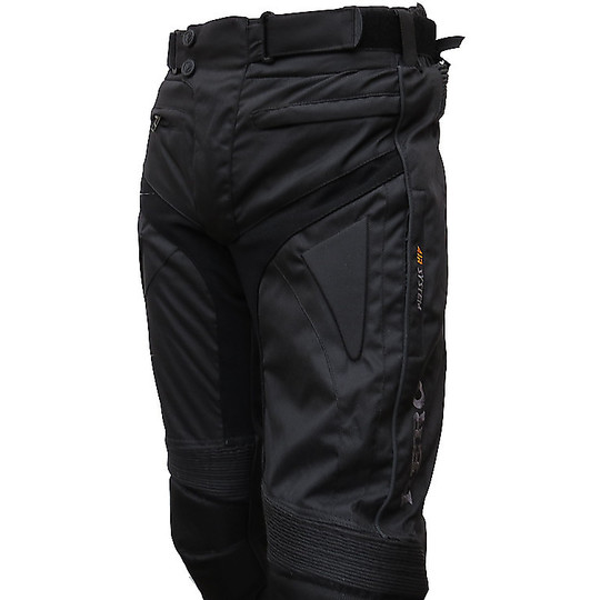 Moto trousers Women Technical Fabric Hero 916 Lady Black Grey Waterproof