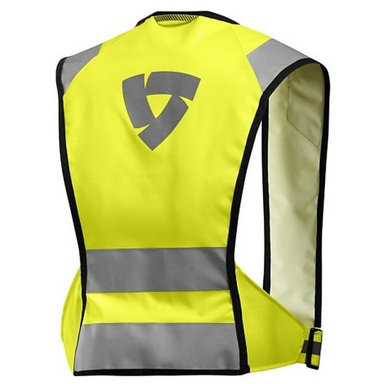 Moto Vest Rev'it Stecker HV gelb fluoreszierend