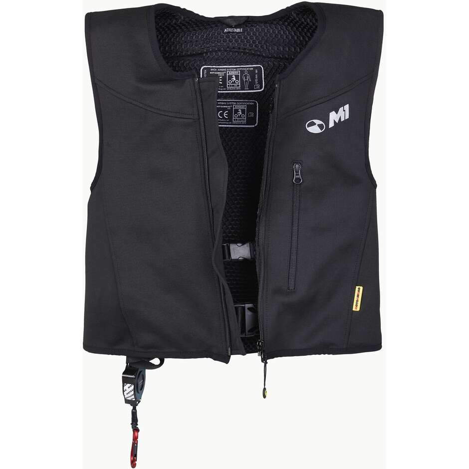 Motoairbag Mab M1 Airbag Vest Black