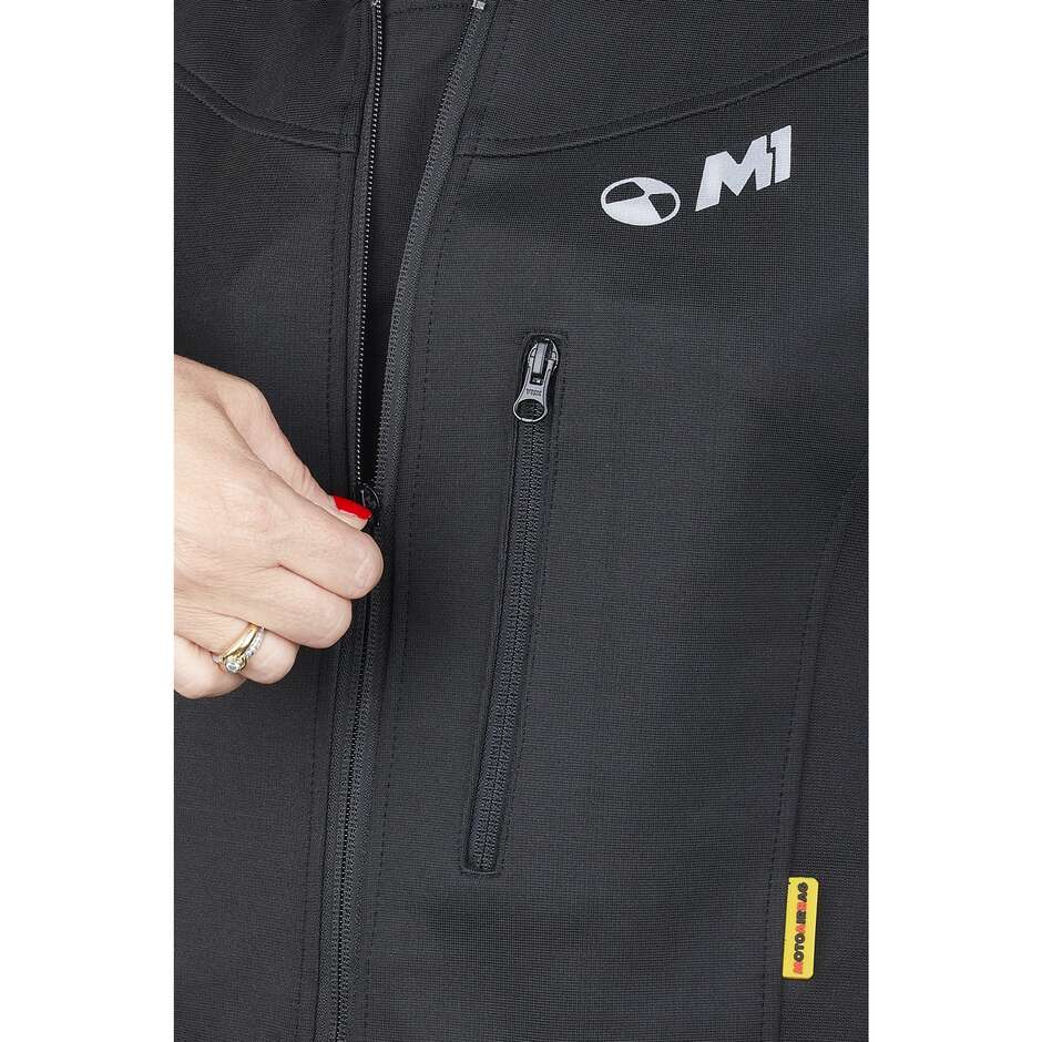 Motoairbag Mab M1 Airbag Weste Schwarz