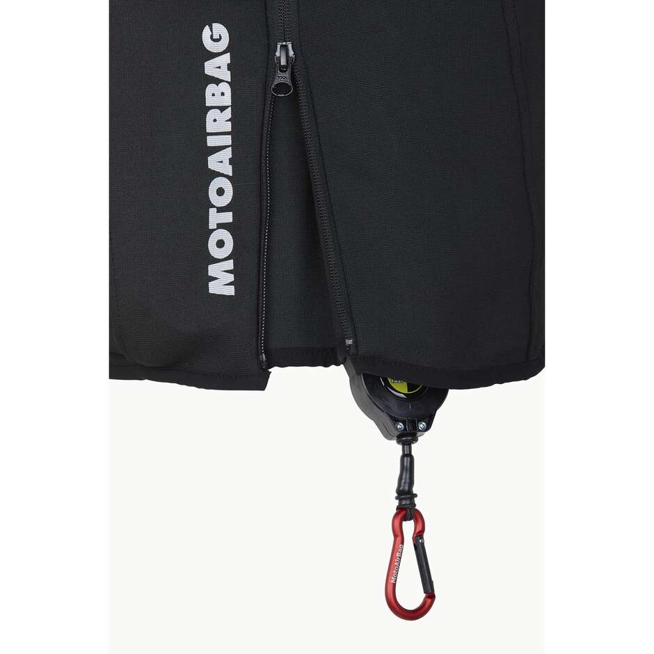 Motoairbag Mab M1 Airbag Weste Schwarz