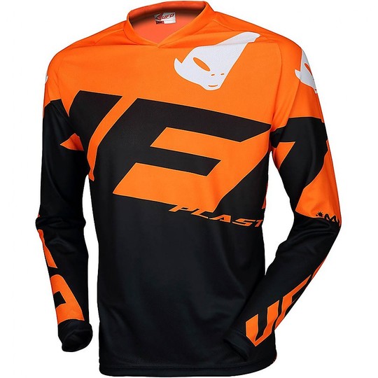 Motocross Cross Enduro Ufo MIZAR Orange Black Jersey