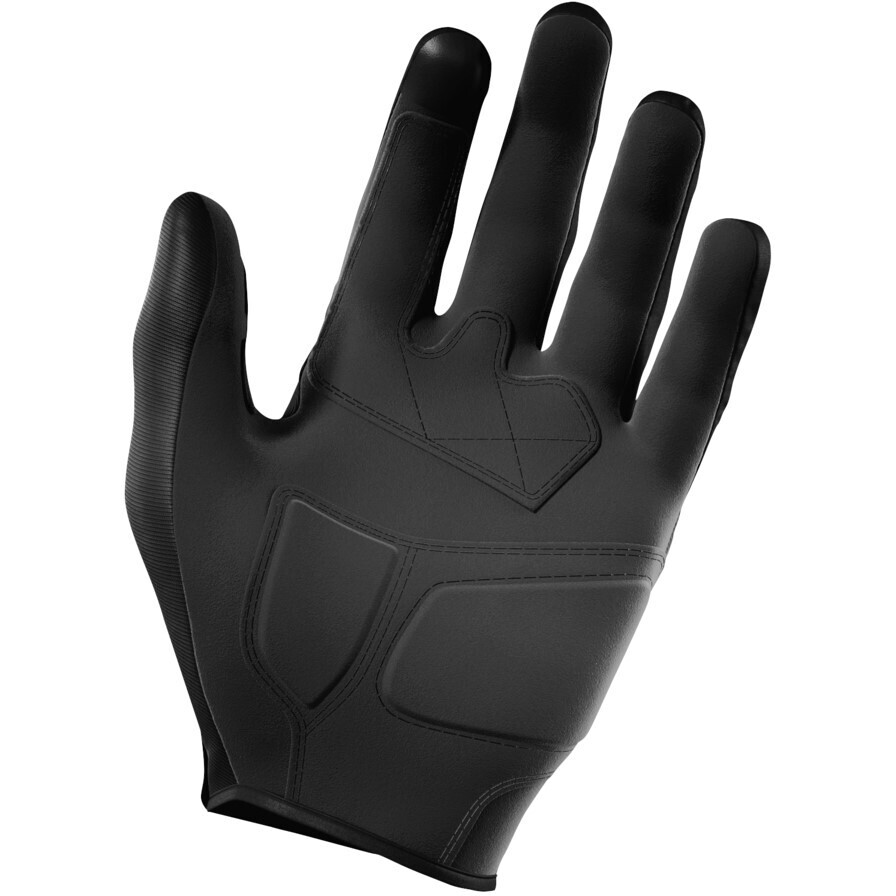 Motocross Enduro Gloves Shot DRIFT TACTIC Black Orange Fluo