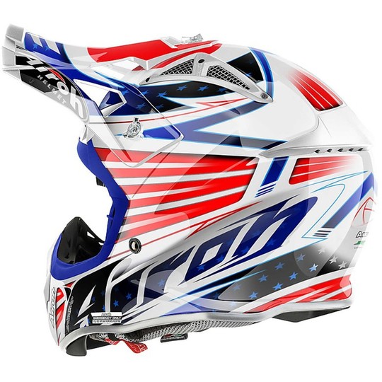 Motocross Enduro Helmet Airoh Aviator 2.1 VALOR GLOSS