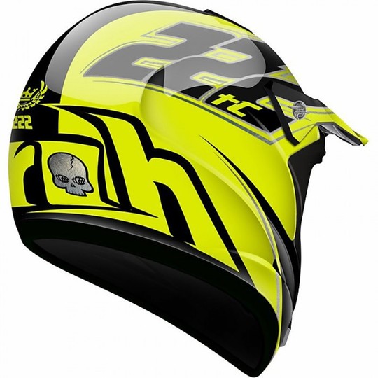 Motocross Enduro Helmet Airoh Jumper Tony Cairoli Replica TC15