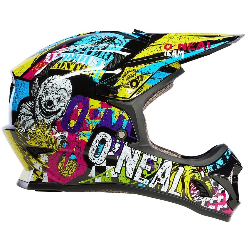 Motocross Enduro Helmet Oneal Sonus Villain Multi Kids