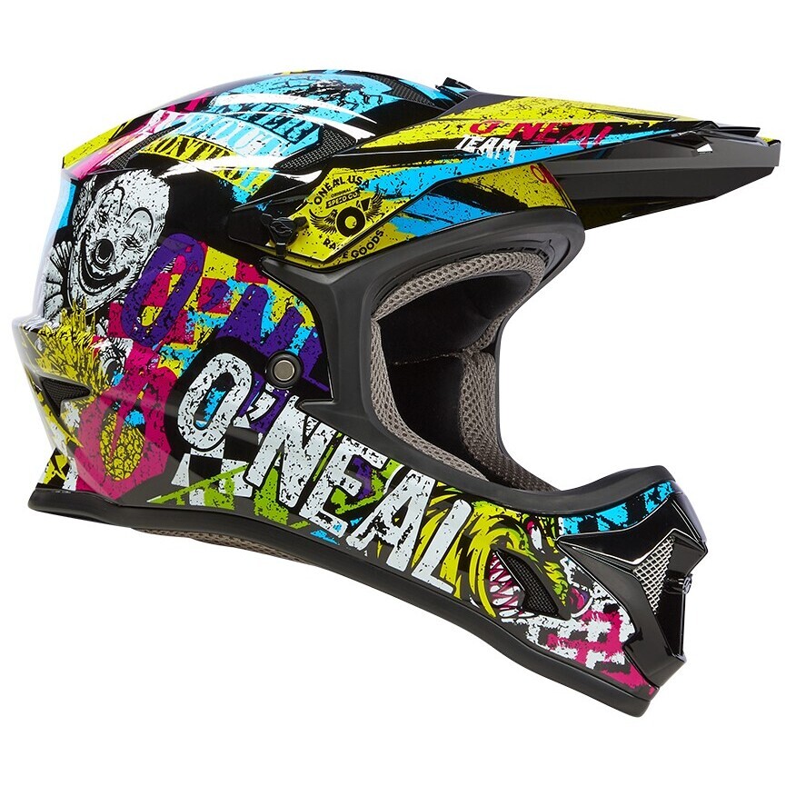 Motocross Enduro Helmet Oneal Sonus Villain Multi Kids