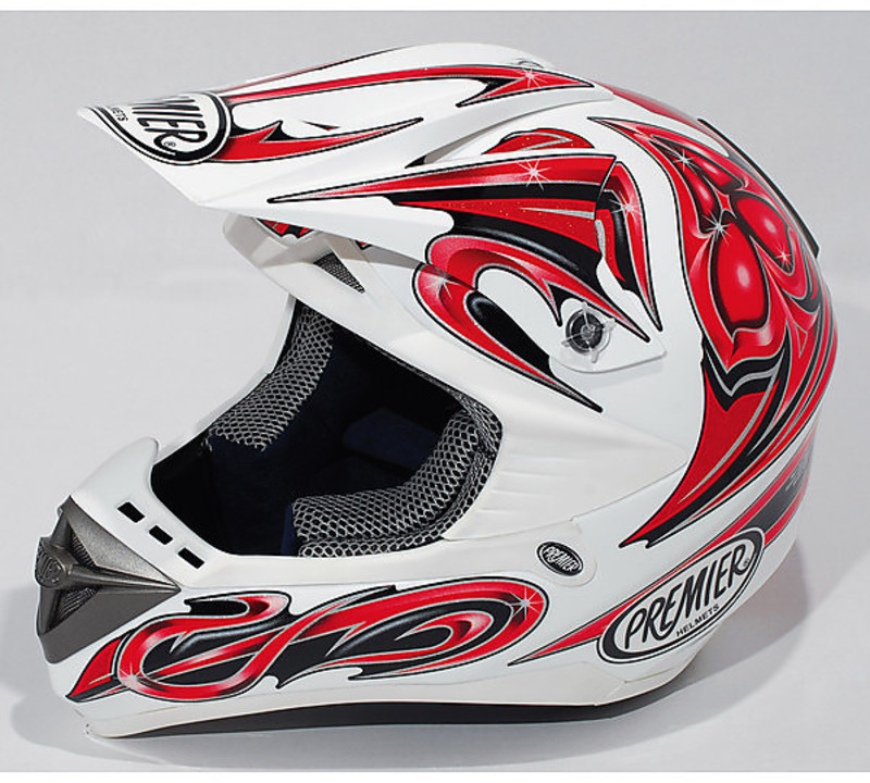 premier motocross helmets