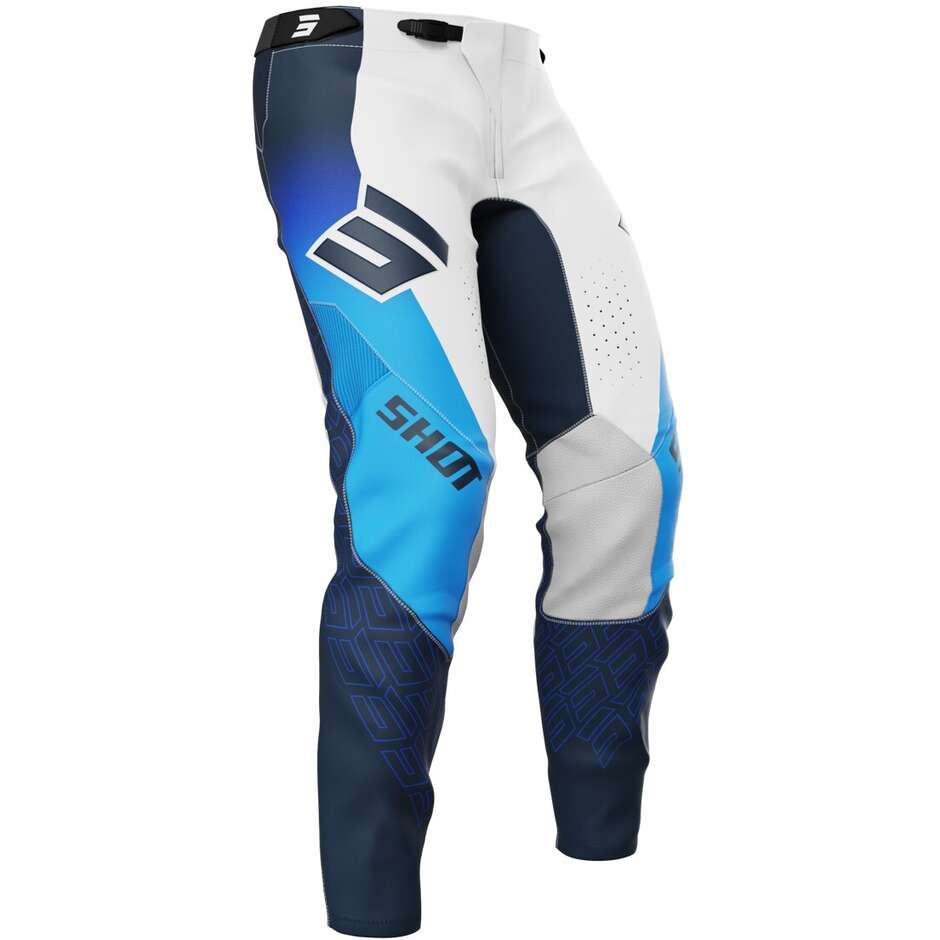 Motocross Enduro Pants Shot AEROLITE ULTRA Blue