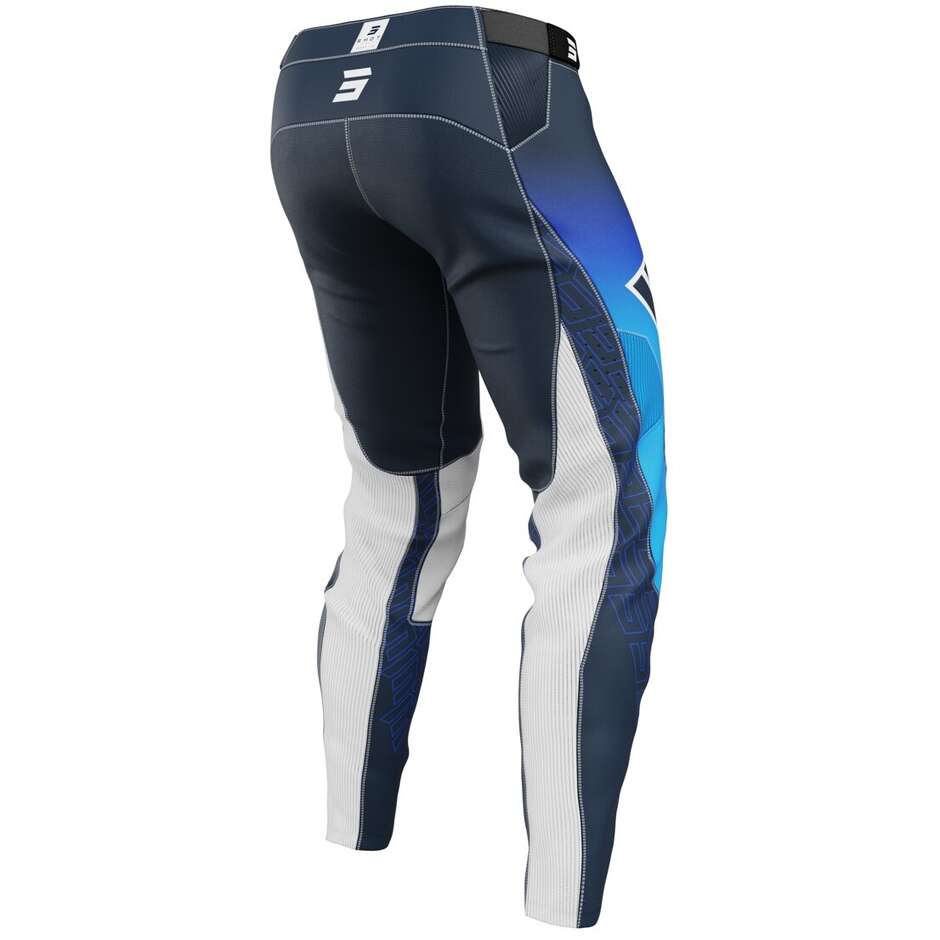 Motocross Enduro Pants Shot AEROLITE ULTRA Blue
