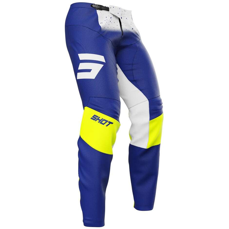Motocross Enduro Pants Shot DEVO BLAST Blue