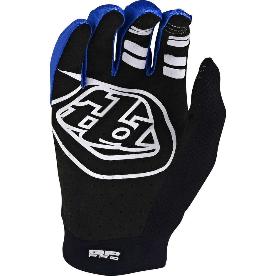 Motocross-Handschuhe Troy Lee Design GP PRO GLOVE Blau