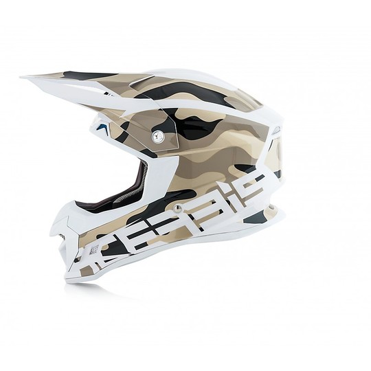 Motocross Helm Cross Enduro Acerbis PROFIL 4.0 Camouflage