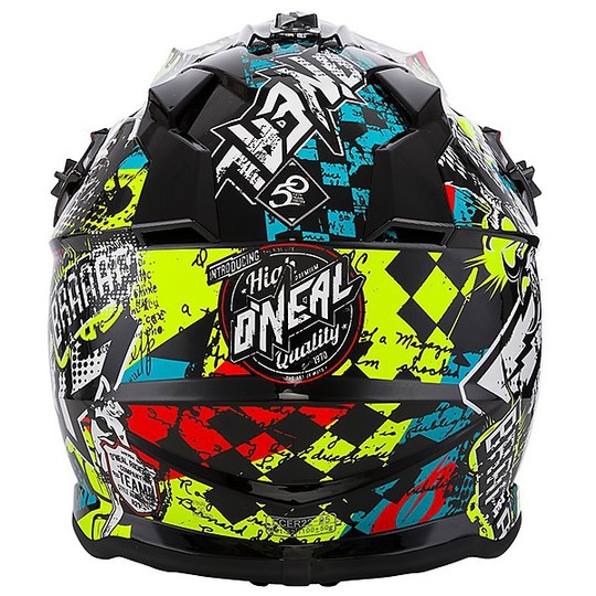 Motocross-Helm Cross Enduro Child O'neal 2 Series WILD Multi