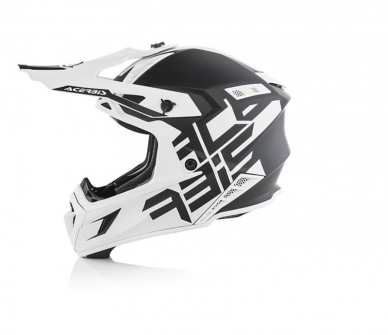 cent advocaat gisteren Motocross Helm Cross Enduro Fiber Acerbis X-PRO VTR Schwarz Weiß  Online-Verkauf - Outletmoto.eu