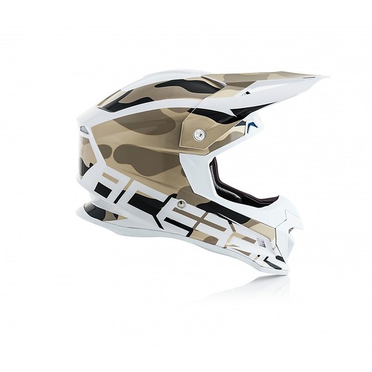 Motocross Helmet Cross Enduro Acerbis PROFILE 4.0 Camouflage